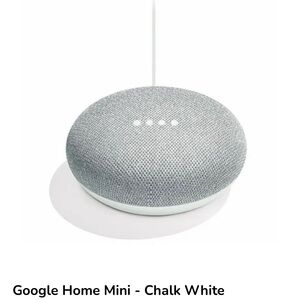 Google Home Mini - Chalk White
